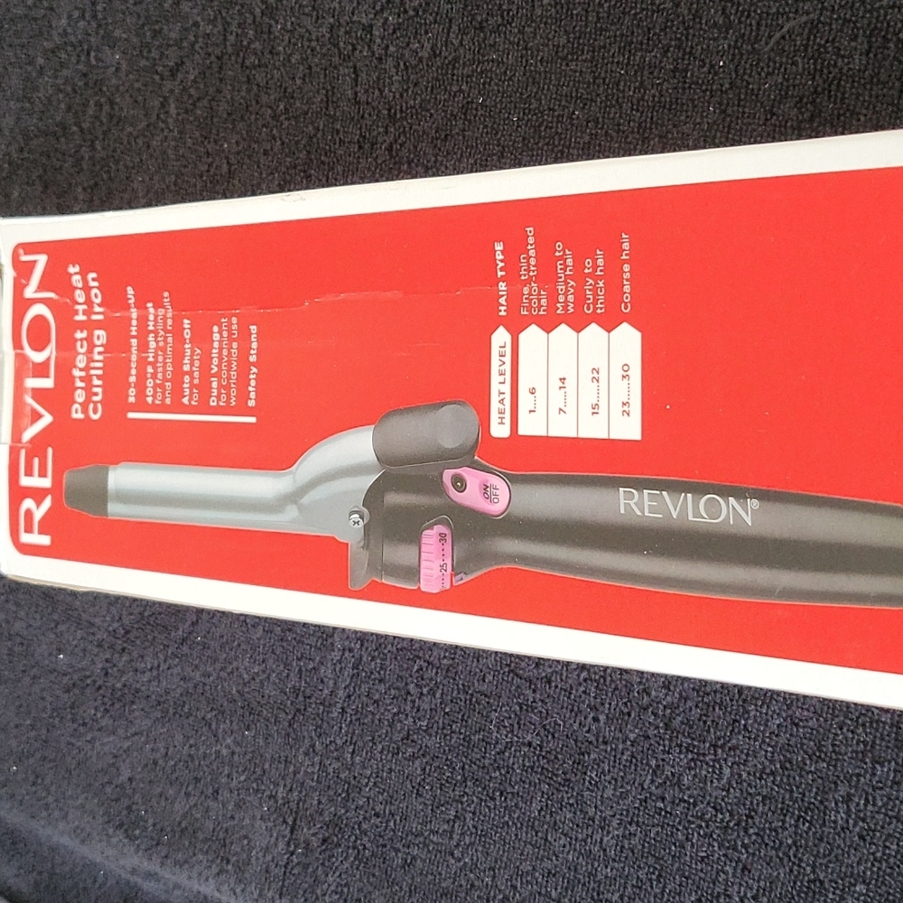 Revlon 3/4 inch curling iron